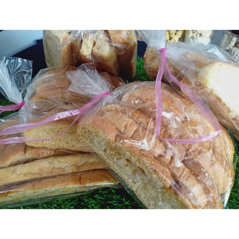 Roti Keras Planta Gula Original Dan Garlic Spread Salsabila Bakery