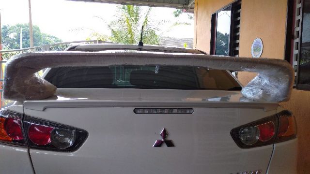 DM Lancer Inspira Evo 10 Spoiler Betong Bodykit EVO X V1 REAR SPOILER