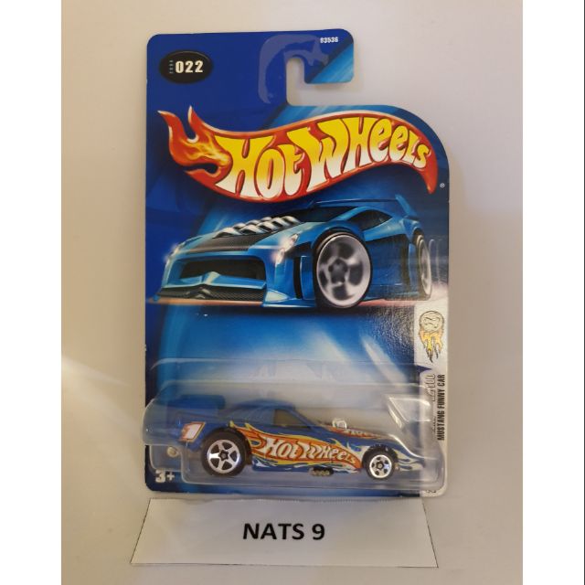 HOT WHEELS MUSTANG FUNNY CAR Shopee Malaysia