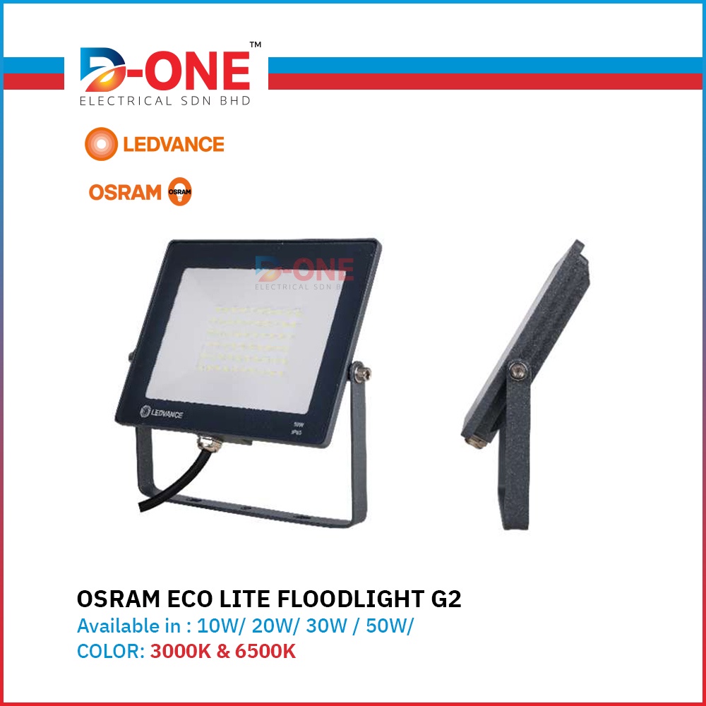 Osram Ledvance Led Floodlight Spotlight Outdoor Flood Light Outdoor