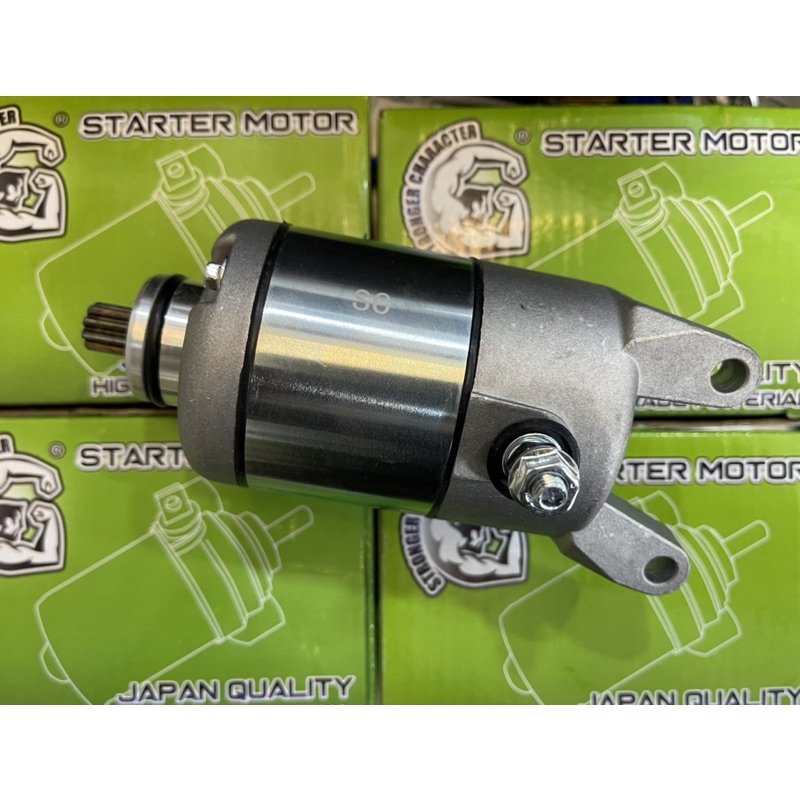 TAIKOM RACING SYM VF3I 185 STARTER MOTOR STRONGER CHARACTER Shopee