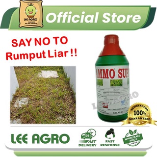 L L Ammo Supre Glyphosate Monoammonium Ubat Rumput Rumpai