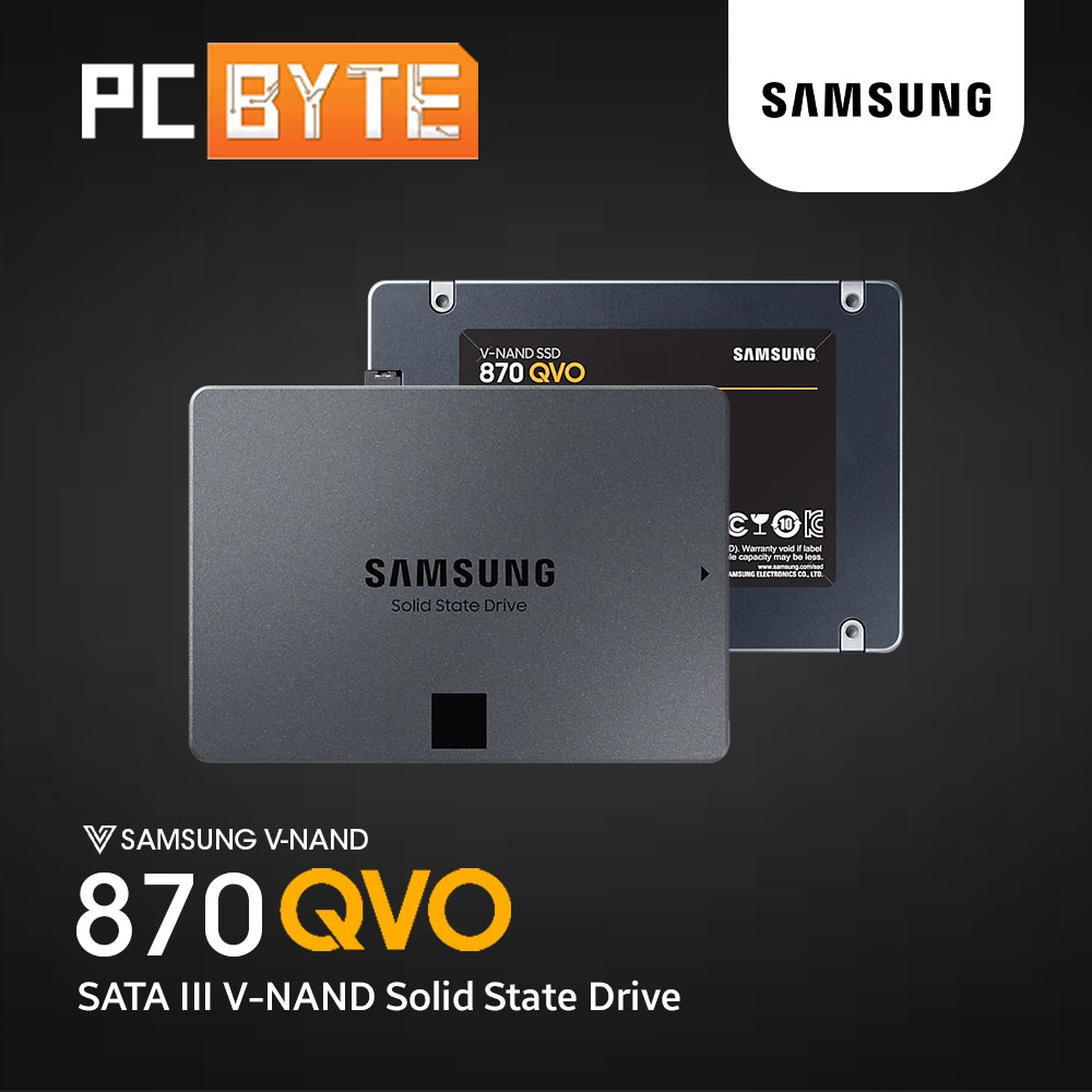Samsung 870 QVO SATA III 2 5 Inch SSD 1TB 2TB 4TB Internal SSD