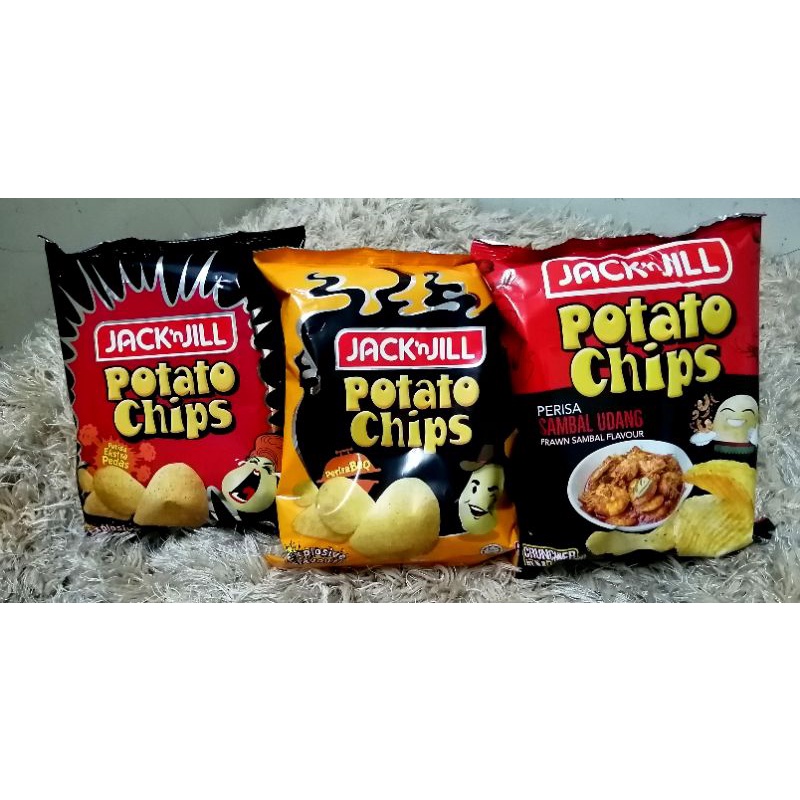 Jack N Jill Potato Chips Combo Snack Ready Stock Shopee Malaysia