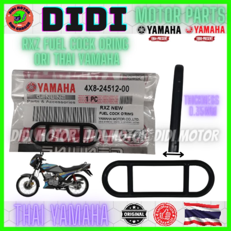 DIDI MotorPart Fuel Cock Oring Rxz Getah Cock Minyak Rxz Getah