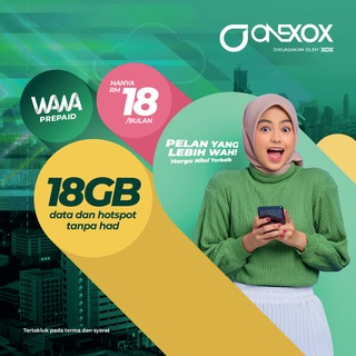 Onexox Prepaid Simcard Wawa Prepaid Plan Gb Only Rm High Speed