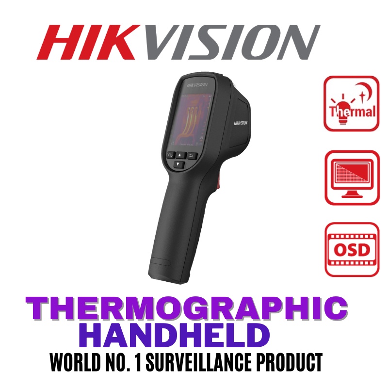 HIKVISION Infrared Thermographic Imaging Handheld Body Temperature