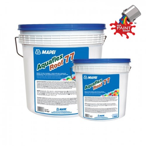 18KG MAPEI AQUAFLEX ROOF 77 WHITE Shopee Malaysia