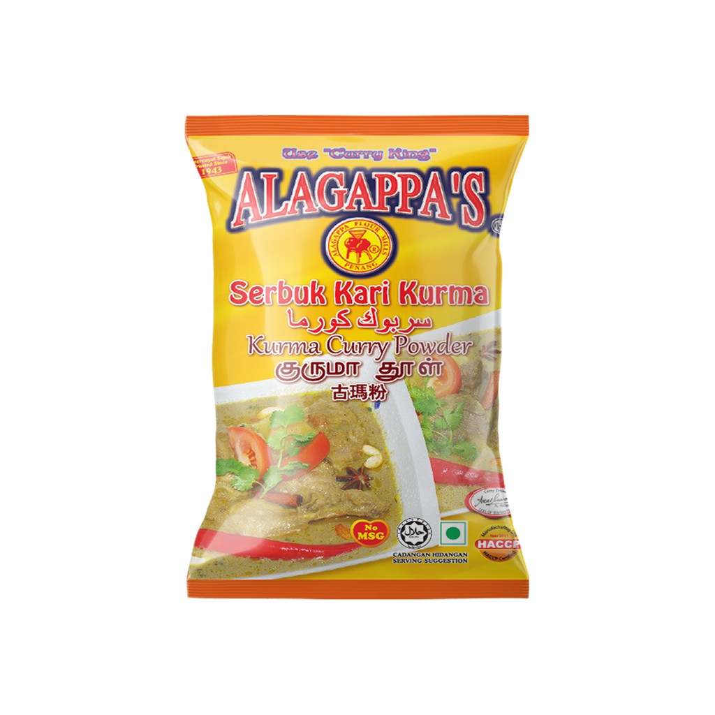 Alagappa S Serbuk Kari Kurma Kurma Powder Gm Shopee Malaysia