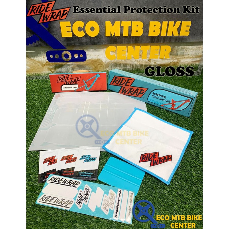 RIDE WRAP Essential Protection Kit Bicycle Protection Wrap Shopee