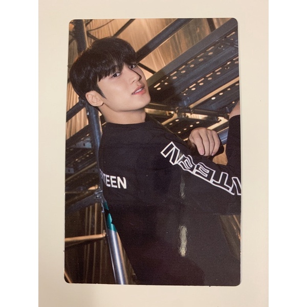 Seventeen Mingyu Carat Land Trading Card Pc Shopee Malaysia