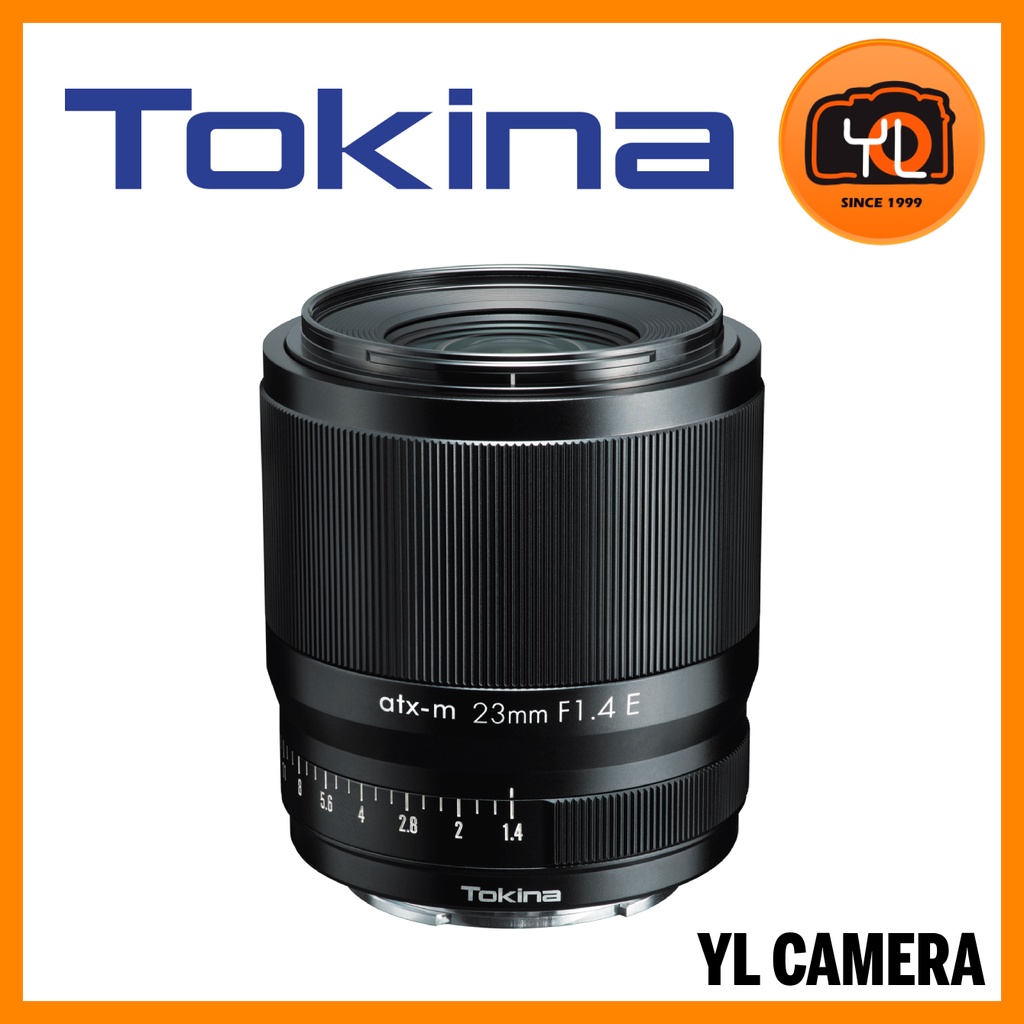 Pre Order Tokina Atx M 23mm F1 4 E Lens For Sony E Mount Shopee