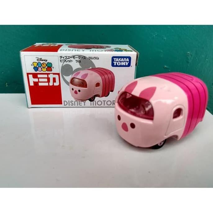 Tomica Disney Tsum Tsum Piglet Takara Tomy Original Cute Price Shopee