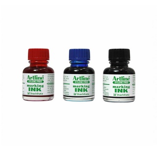 Artline Marking Permanent Marker Refill Ink 20ML 20cc ESK 20