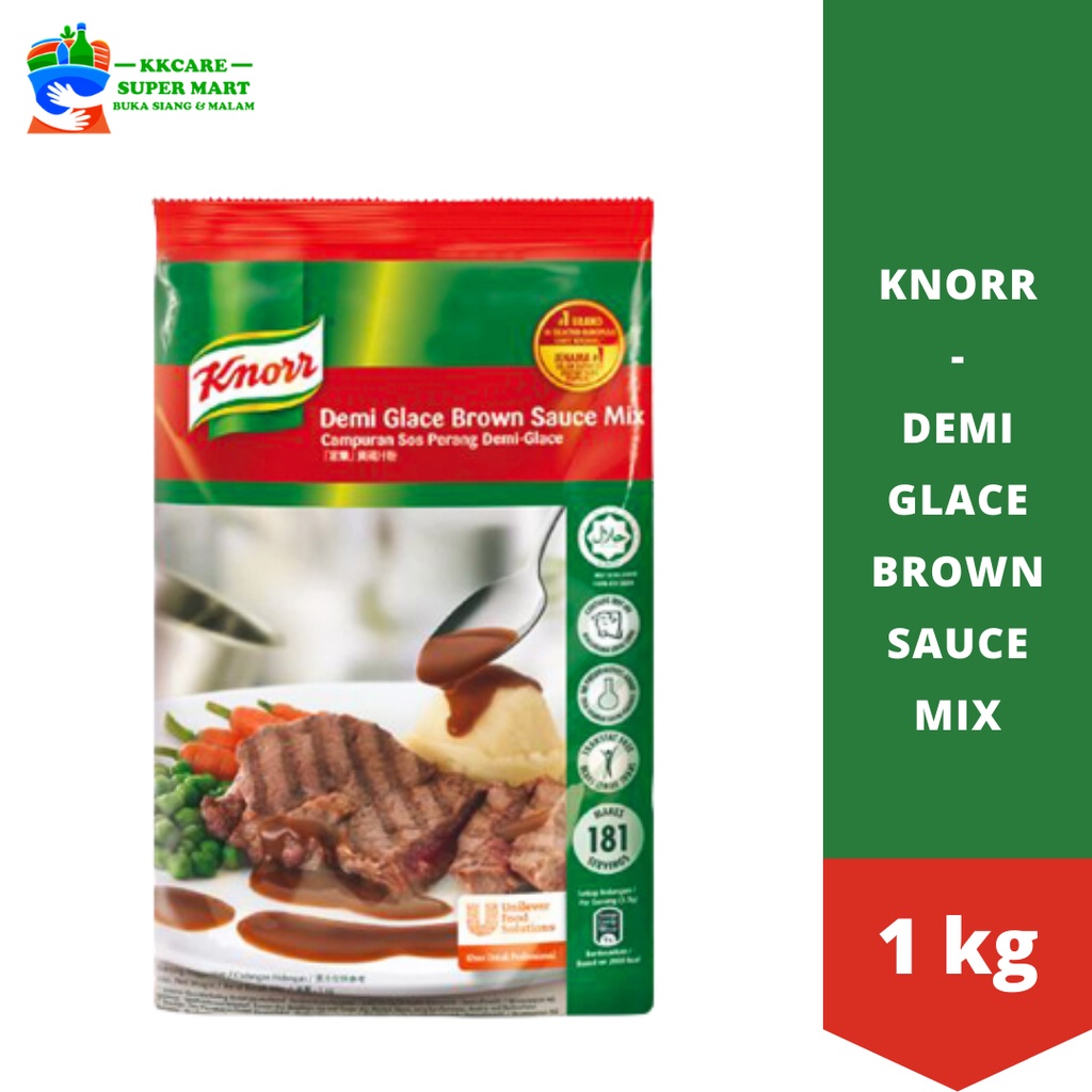 Knorr Demi Glace Brown Sauce Mix Campuran Sos Perang Demi Glace