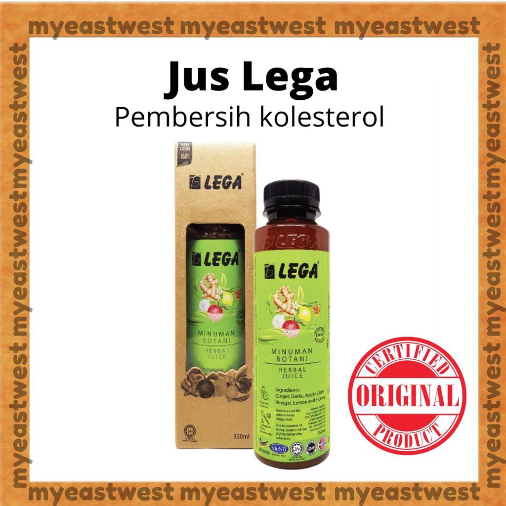 Penawar Kencing Manis Darah Tinggi Kolestrol Lega Herbal Juice Ml