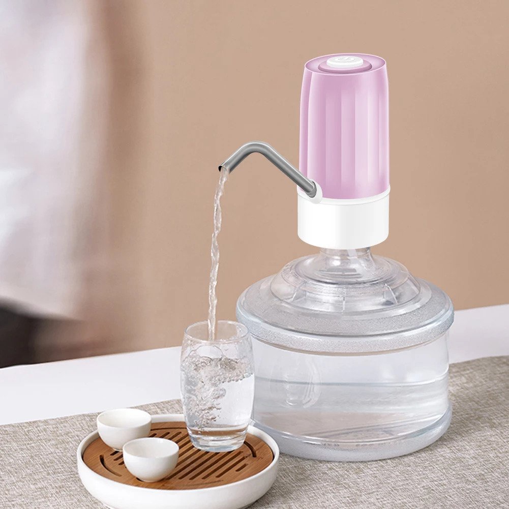 Pam Air Automatic Mineral Water Dispenser USB Pump Drinking Bottle