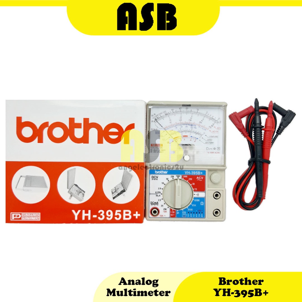 Pc Brother Yh B Analog Multimeter Shopee Malaysia