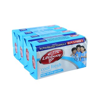 Lifebuoy Bar Soap Cool Fresh G Buy Free Shopee Malaysia