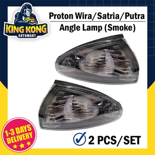 Proton Wira Satria Putra Signal Angle Lamp Smoke Orange Se Black