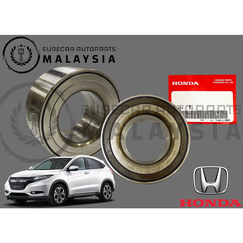 Honda HR V Front Wheel Bearing 2015 2019 Facelift Original Shopee