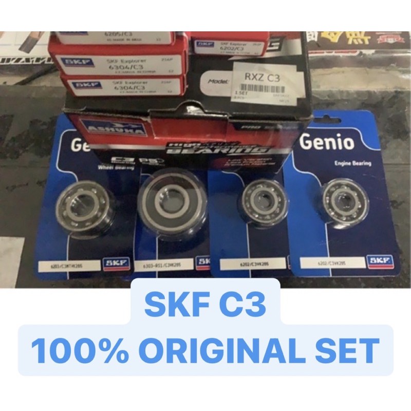 Ashuka Skf C Engine Bearing Set Ex Lc S S Y Y Z Rxz Zx