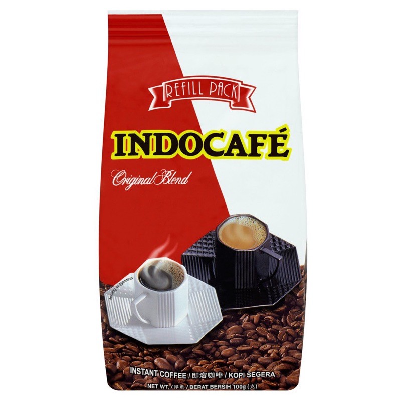 Indocafe Refill Pack Instant Coffee G G Shopee Malaysia