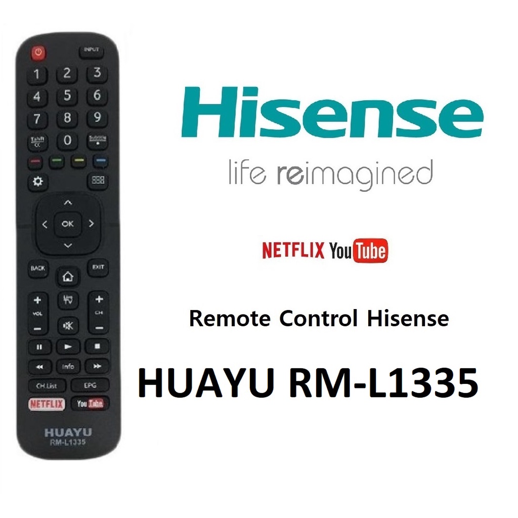 HUAYU RM L1335 Devant EN2BC27D EN2BE27D 2EN2BE27 Hisense Devant With