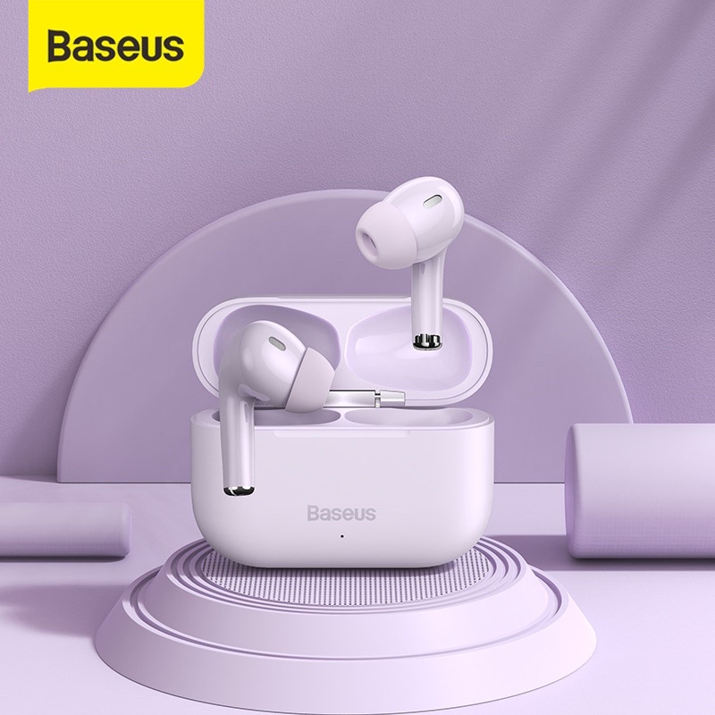 Baseus Encok W Earphone Tws True Wireless Bluetooth Headset Sport