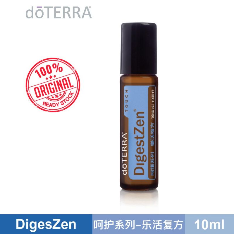 Doterra Digestzen Touch Digestive Blend Essential Oil Genuine Pure