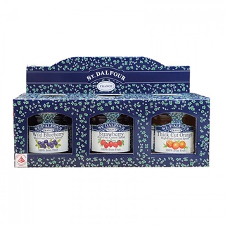 St Dalfour Mini Gift Set Of Mini Fruits Jam Spread Random Flavours