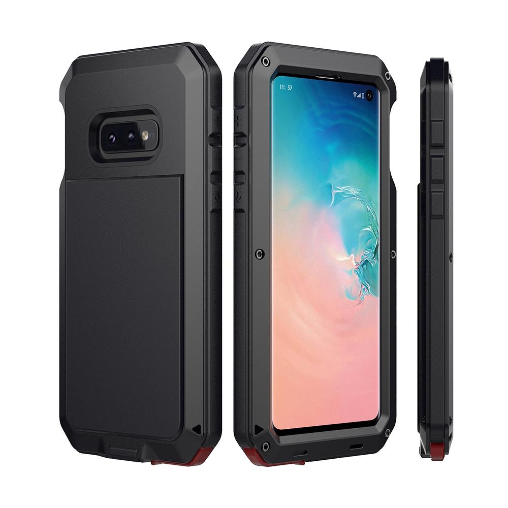 Luxury Armor Metal Heavy Duty Protection Shockproof Cover Case For