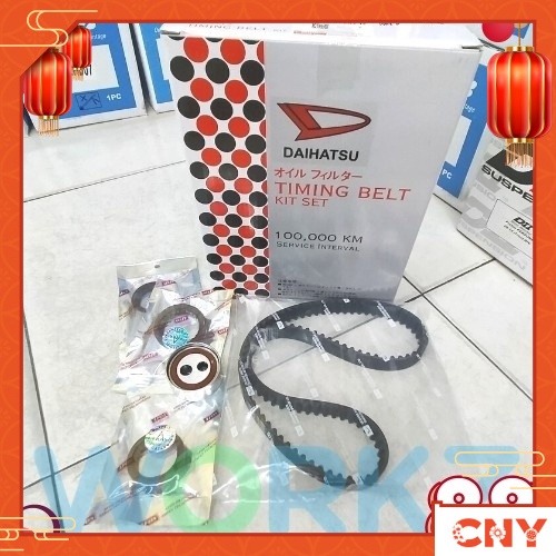 Kancil Timing Belt Kit Set Km Perodua Shopee Malaysia