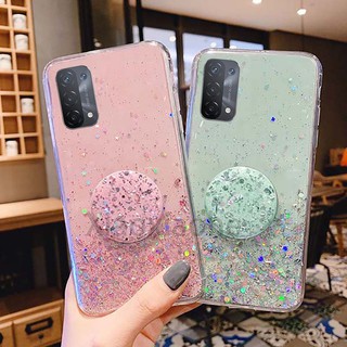 Casing Oppo A G G A A A Glitter Star Soft Tpu Silicone