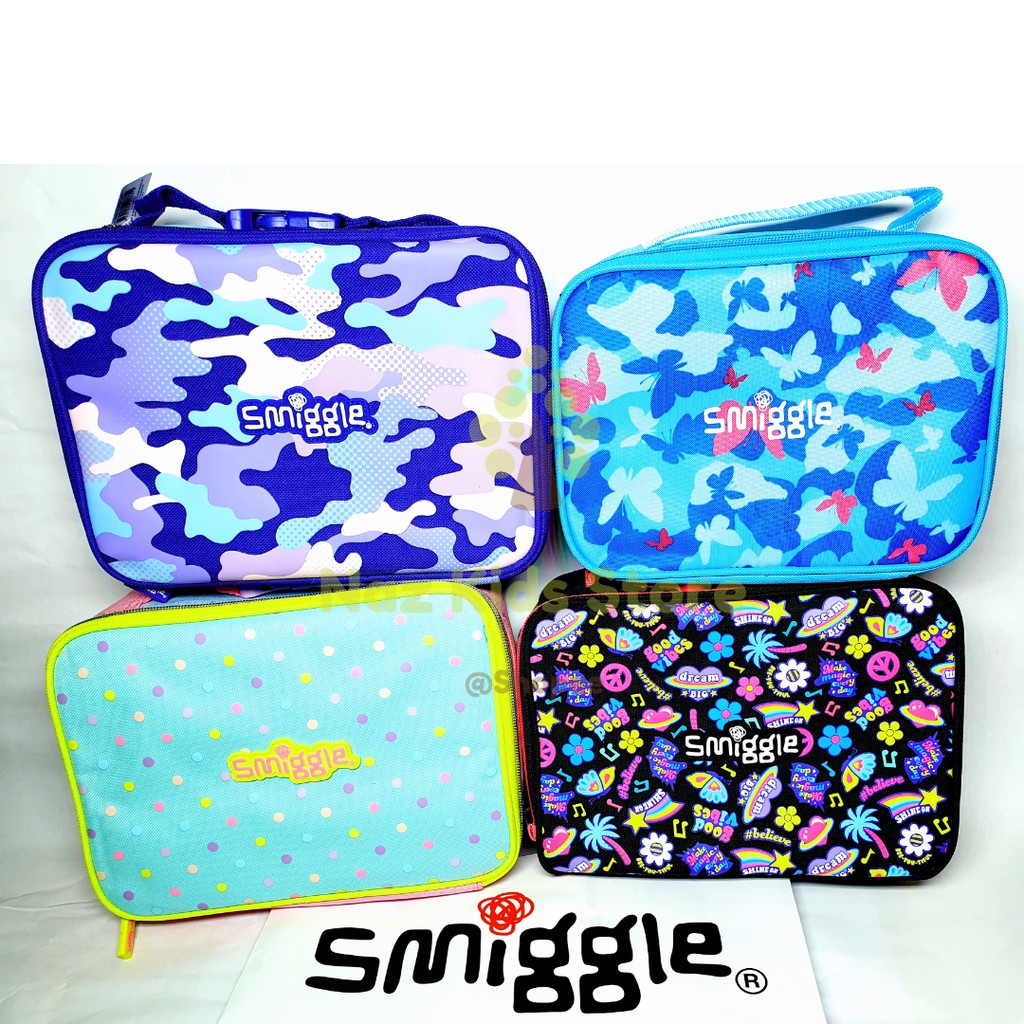 Smiggle Square Lunchbox ORIGINAL READY STOCK Shopee Malaysia