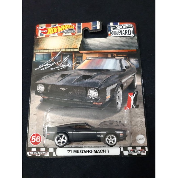 Hot Wheels Mustang Mach Boulevard Shopee Malaysia