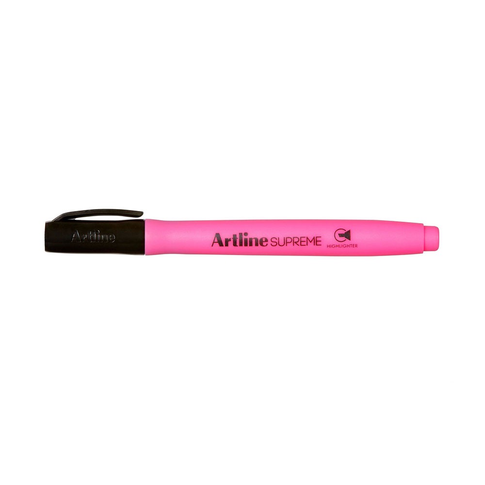 ARTLINE SUPREME HIGHLIGHTER PINK EPF 600 Shopee Malaysia