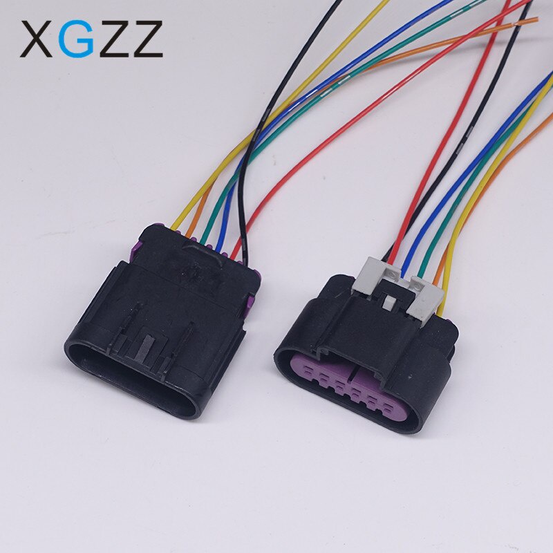 Pin Waterproof Female Male Car Connector For Ls