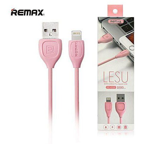 Original Remax Lesu RC 050 Fast Charging Data Cable For IOS Lighting