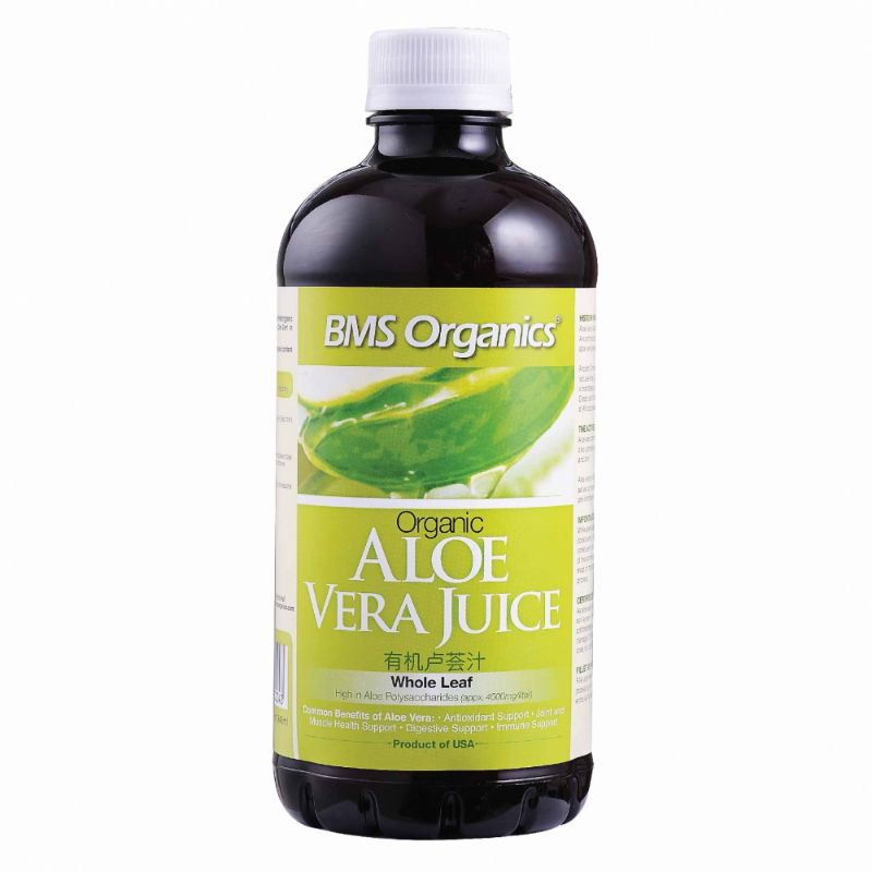 Bms Organics Aloe Vera Juice Ml Shopee Malaysia