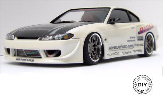 Aoshima Nissan Silvia S Works Body Kit D Print Us Seller