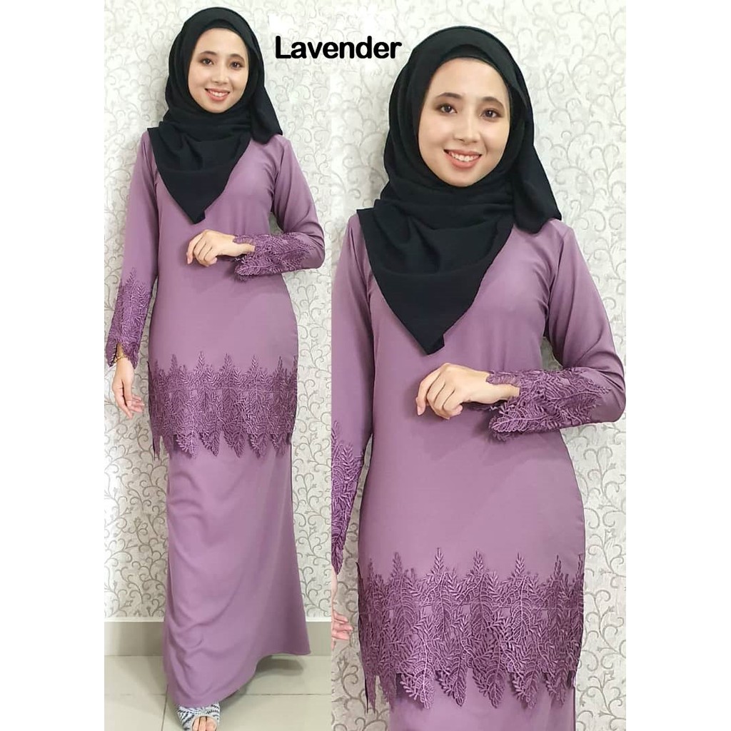 Baju Kurung Lace Baju Kurung Moden Lace Baju Kurung Baju Kurung