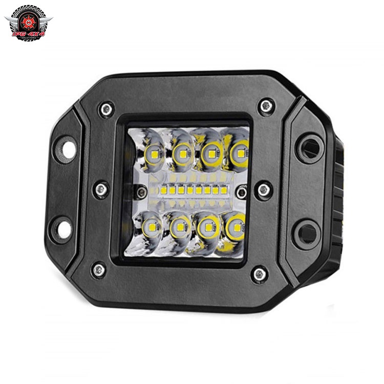 W Cree Combo Led Work Light Pcs Shopee Malaysia