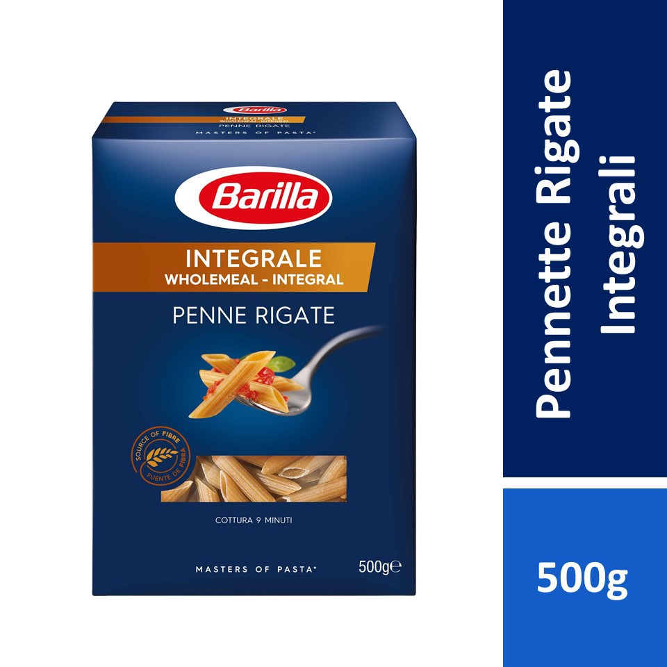 Barilla Pennette Rigate Integrali G Shopee Malaysia