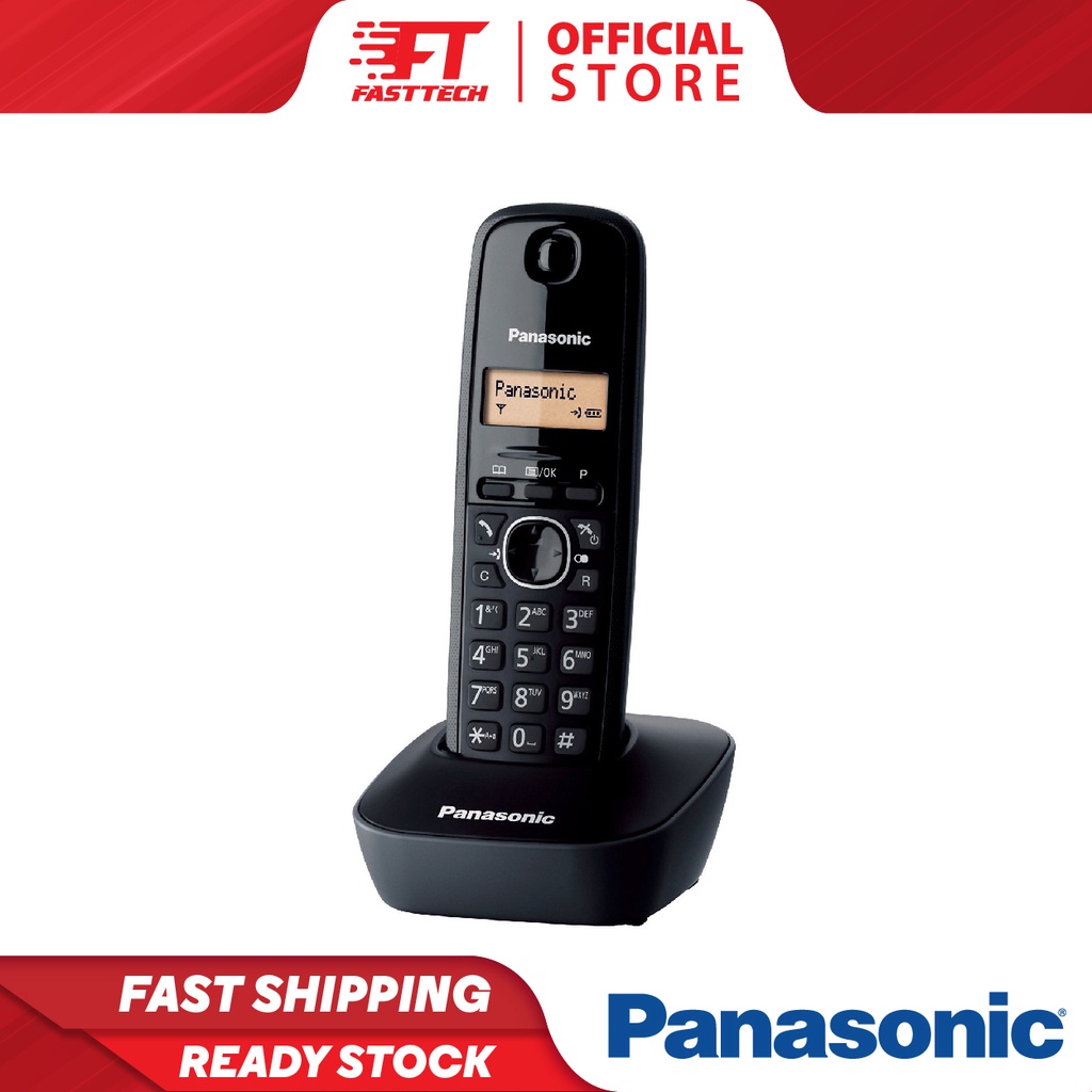 Panasonic Digital Cordless Dect Phone Kx Tg Kx Tgb Shopee