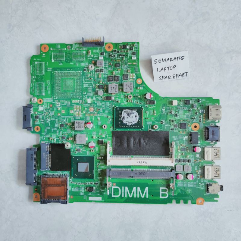 Mainboard Dell Inspiron Mobo Engine Laptop Motherboard Shopee