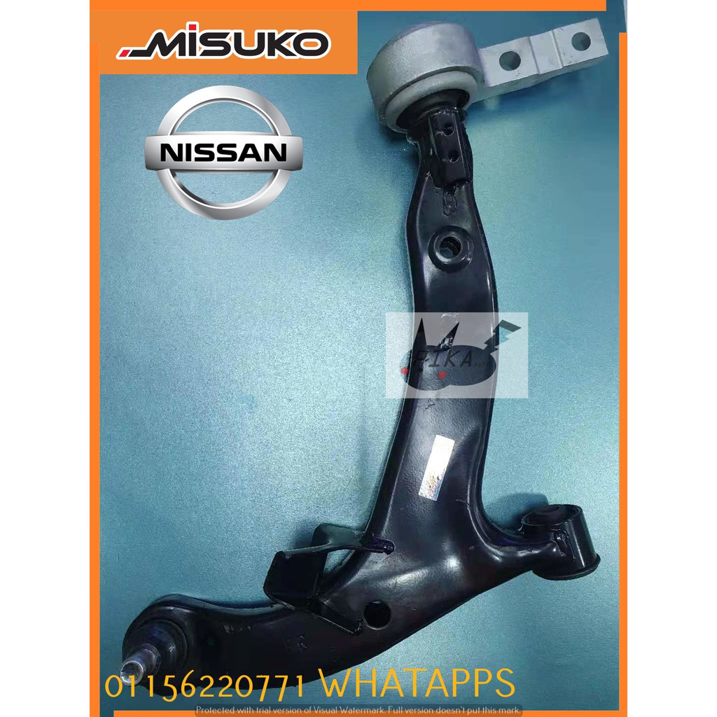 NISSAN TEANA J31 FRONT LOWER ARM MISUKO BRAND Shopee Malaysia