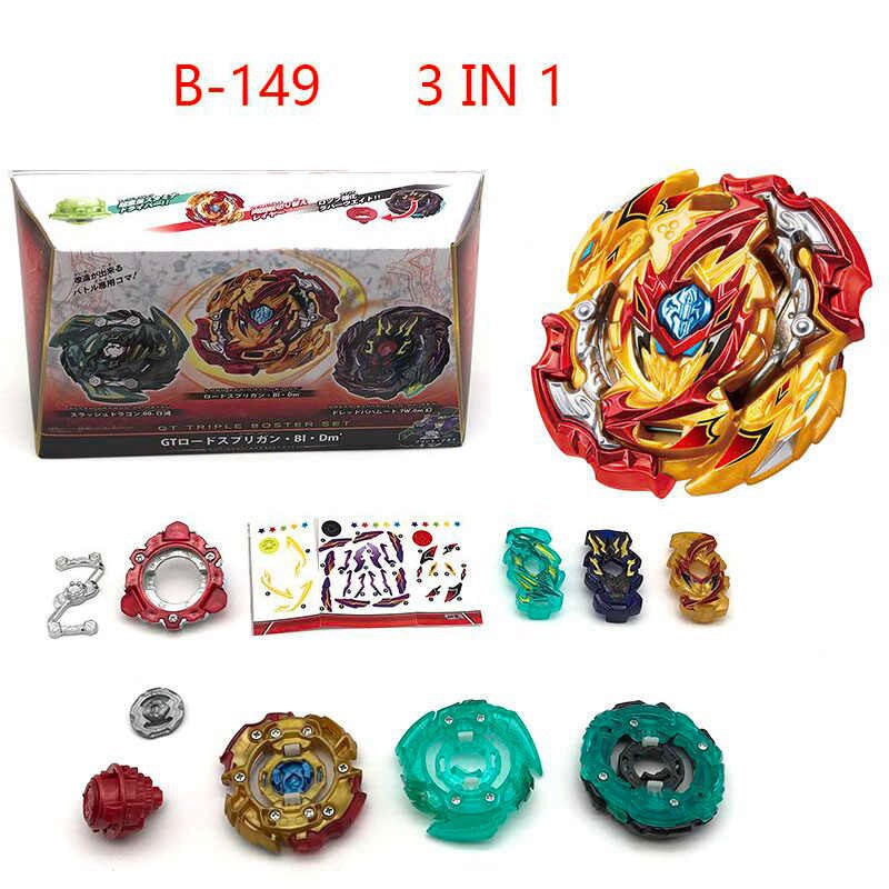 Flame B D In Gt Triple Booster Beyblade Burst Set Gyro With