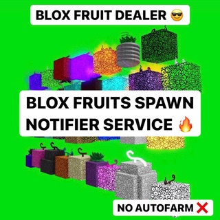 Blox Fruits Spawn Notifier Service Random Fruits Shopee Malaysia