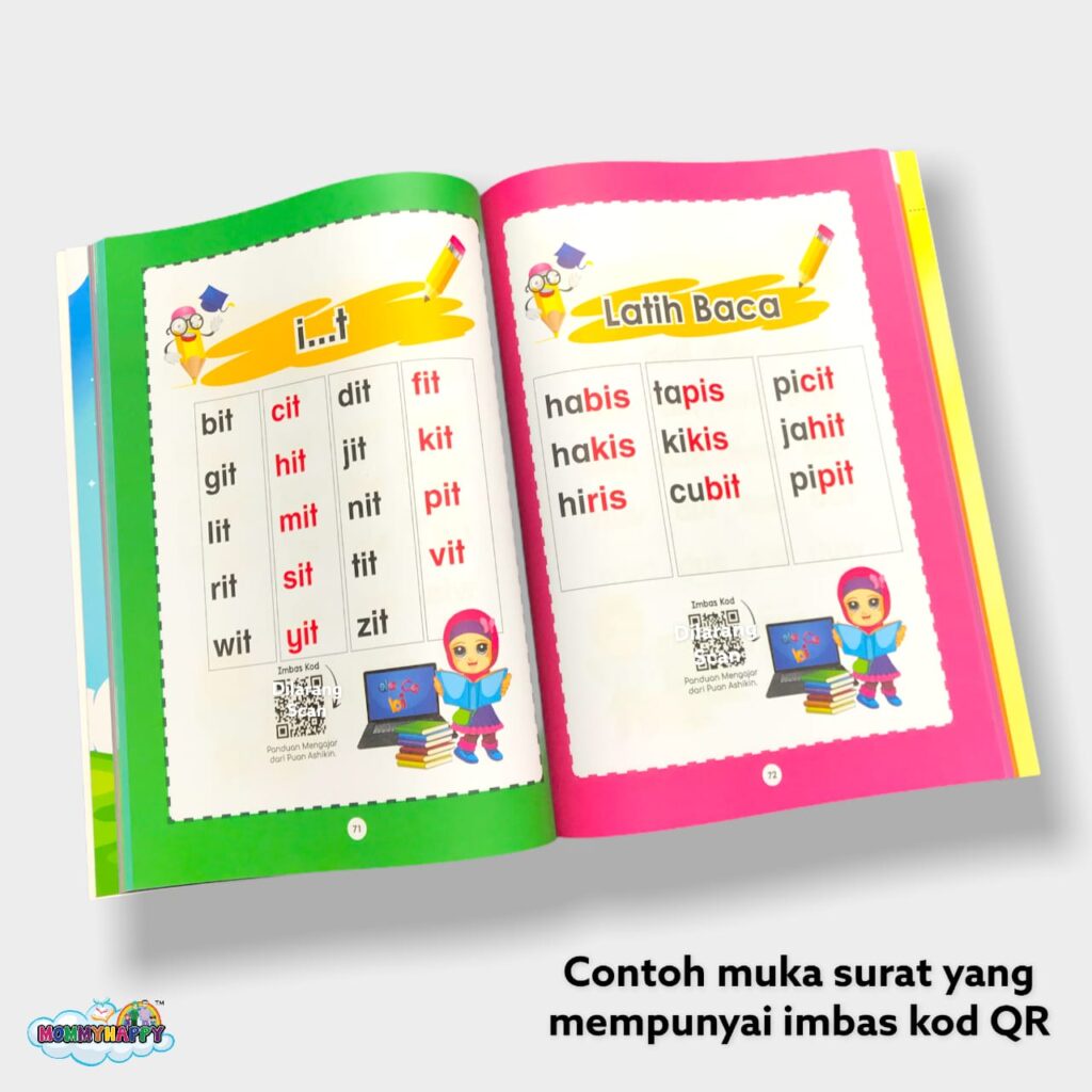 Buku Suku Kata Buku Bijak Membaca Suku Kata Cikgu Ashikin Buku Cepat